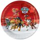 Tallrik Paw Patrol - 8st, 23cm