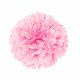 Pom Pom, Rosa Takdekoration - 40cm