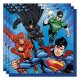 Servetter Justice league - 25x25cm, 16st