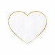 Servetter Hjrtformade - 14x12cm, 20st