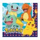 Servetter Pokmon - 33x33cm, 16st