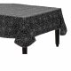 Bordsduk, Svart Spindeln�t Halloween,