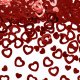Konfetti R�da Hj�rtan