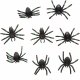 Spindlar, Dekoration - 8st, 2,5x4,5cm