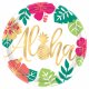 Tallrik Aloha - 8st, 27cm
