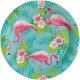 Tallrik Flamingo - 8st, 23cm