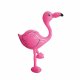 Uppblsbar Flamingo - 60cm