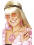 Hippie Chick Kit - Hrband, Solglasgon & Smycken