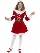 Julklänning med Luva, Barn - Strl L, ålder 10-12