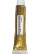 NOPE- Glitter Gel, Guld, 20ml Tub