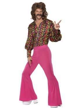 60-tal, Hippie Kostym, Strl M