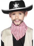 Sheriff Hatt med Mrke, Barn Maskeraddrkt