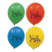  Ballonger med kräftor 