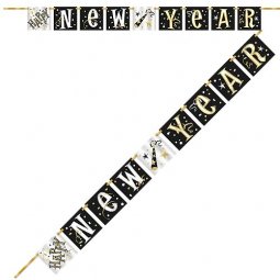 Banner/Vimpel Happy New Year 