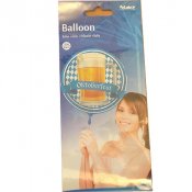 Folieballong, Oktoberfest - 43cm