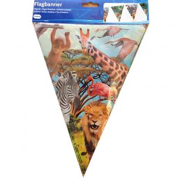  Flaggvimpel Safari - 10m 