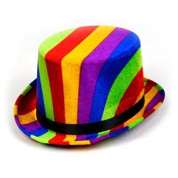  Top Hat, Regnbåge 