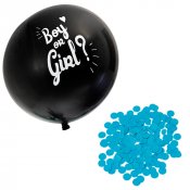 Ballong Gender Reveal Pojke - 60cm