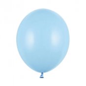 Ballonger Pastell Blå - 10st