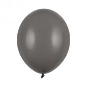 Ballonger Pastell Grå - 10st