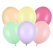 Ballonger Pastell Mix - 100st