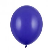 Ballonger Pastell Mörkblå - 10st