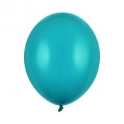 Ballonger Pastell Turkos - 10st