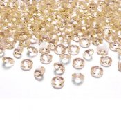 Diamant Bordsdekoration Guld - 100st