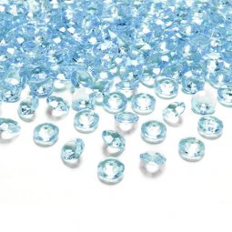  Diamant Bordsdekoration Turkos - 100st 