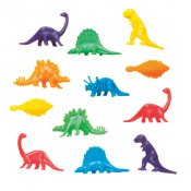 Dinosaurier mini - 12st