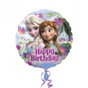 Frozen Elsa/Anna Folieballong - 43cm