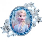 Frozen Elsa och Anna Folieballong - 76cm
