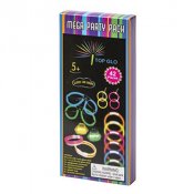 Glow Sticks blandat paket - 20st