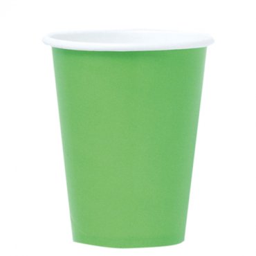 Pappersmugg Grn - 8st, 250ml
