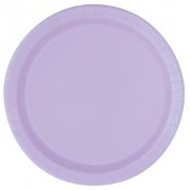 Papperstallrik Lavendel - 8st, 23cm