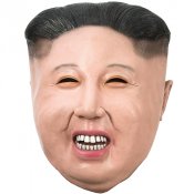 Ansiktsmask Kim Jong-Un, Latex