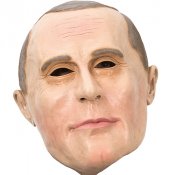 Ansiktsmask Vladimir Putin, Latex