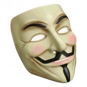Ansiktsmask, V for Vendetta