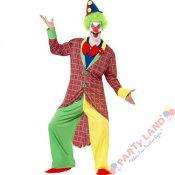 Clown Maskeraddrkt Deluxe - Strl L
