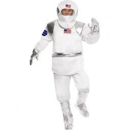  Astronaut, Maskeraddräkt Vuxen - Strl M 