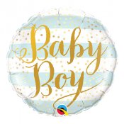 Baby Boy folieballong - 46cm