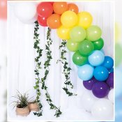 Ballongbåge DIY, Regnbågsfärger