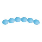  Ballongbåge som du enkelt knyter ihop själv, Ljusblå - 8st, 3m 