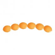 Ballongbåge som du enkelt knyter ihop själv, Orange - 8st, 3m