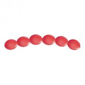 Ballongbåge som du enkelt knyter ihop själv, Röd - 8st, 3m