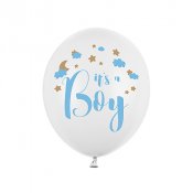 Ballonger It´s a boy, Babyshower - 6st