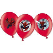 Ballonger Spindelmannen - 6st 