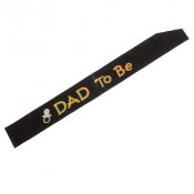 Band/Sash Dad To Be