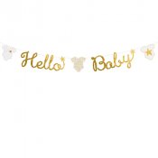 Banner Hello baby - 160x15cm