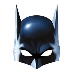  Ansiktsmask Batman - 8st 